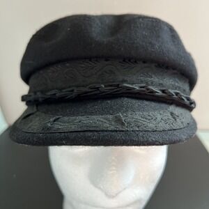 Vintage Authentic 1960's Greek Wool Men's Fisherman's Hat 60 7 1/2